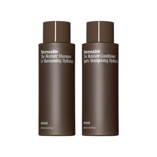 The hair moisture - moisture, duo.