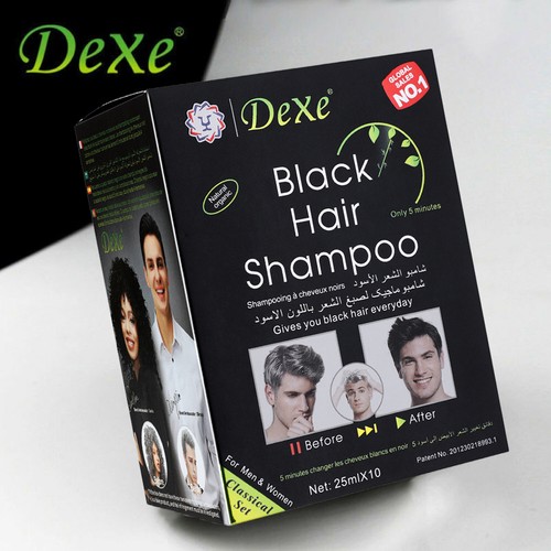 10x black hair - 10x, shampoo