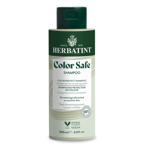 Herbatint color safe shampoo - color,