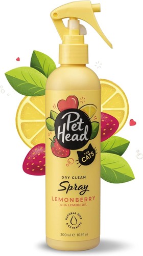 Pet head cat dry - clean, spray