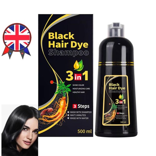 Black hair dye - 3,