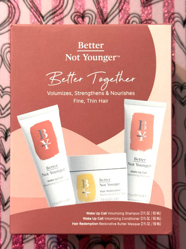 Better not younger - not,