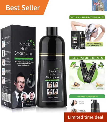 Quick use black hair shampoo - quick-use,