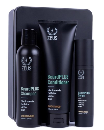 Zeus beardplus beard growth - beard,