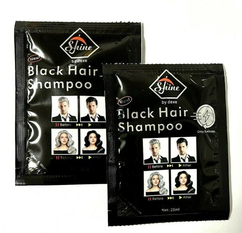Black hair shampoo minute10 - shampoo, 5