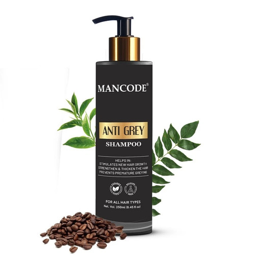 Anti grey hair - grey, for