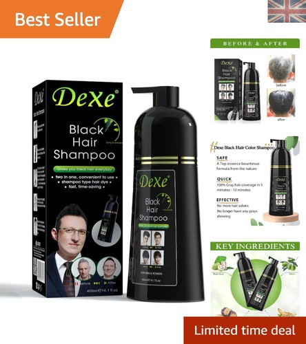 Natural black hair - black,
