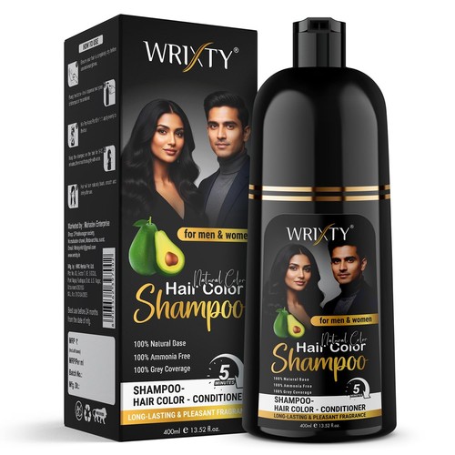 Wrixty ayurveda hair - ayurveda, color