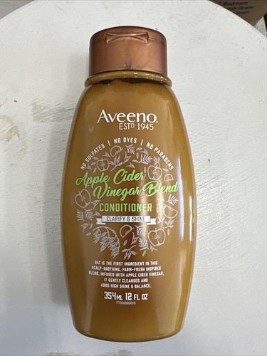 Aveeno apple cider vinegar - aveeno,