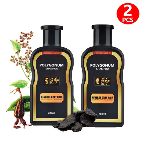 Hair darkening shampoo - 1-6x,