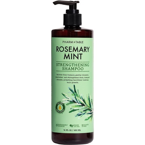 Rosemary mint shampoo - rosemary,