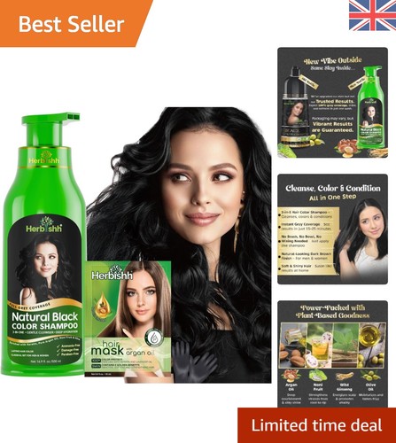 Hair colour shampoo for - hair,