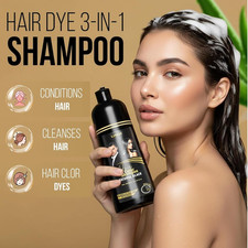 Black Hair Color Shampoo