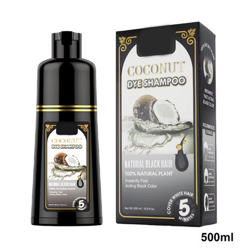 500ml herbal hair black - ,