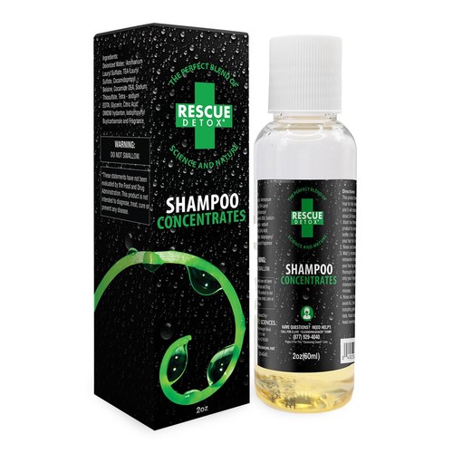 Rescue detox shampoo - detox,