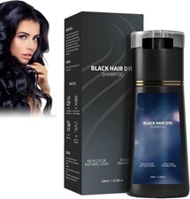 Black Hair Dye Shampoo, 200ml