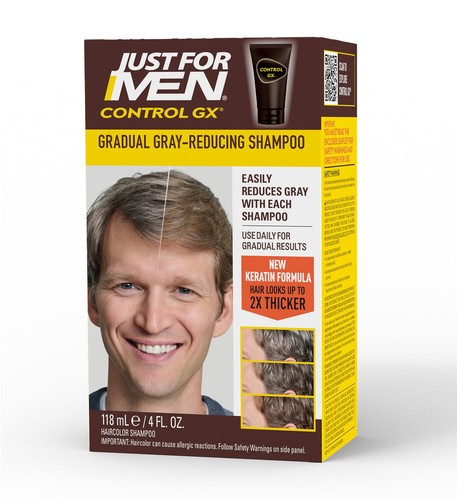 Shampoo just for men control - shampoo,