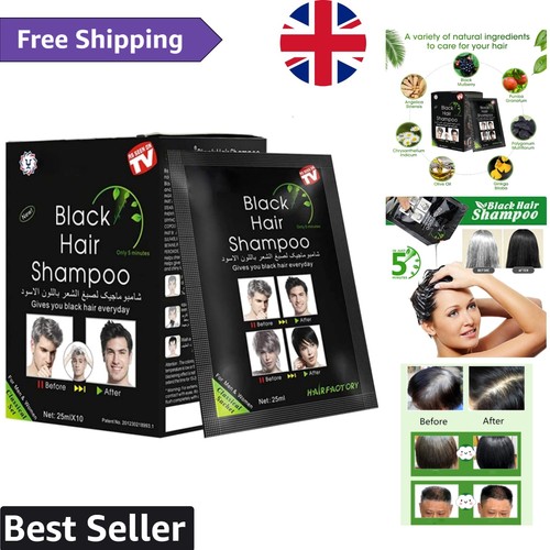 Convenient pack black hair - convenient, 10