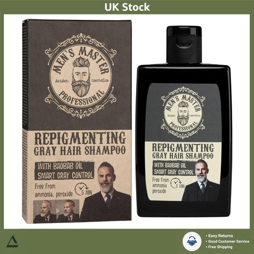 Ammonia free shampoo - ammonia-free, gray