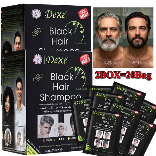 Bags dexe herbal black - bags, hair