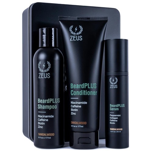Zeus beardplus beard growth - beardplus,