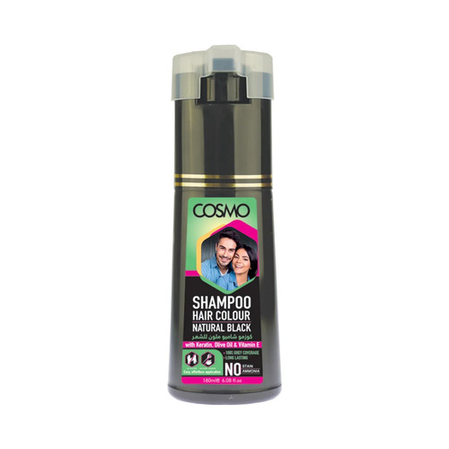 Hair colour shampoo natural - hair,