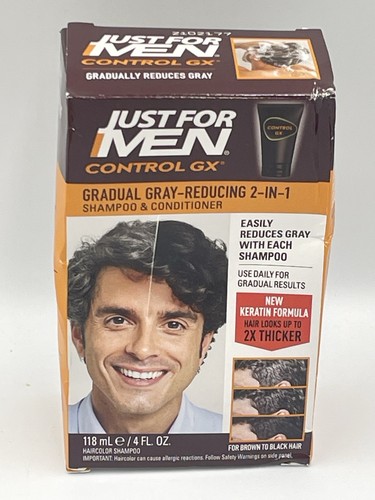 Just for men control grey - just,