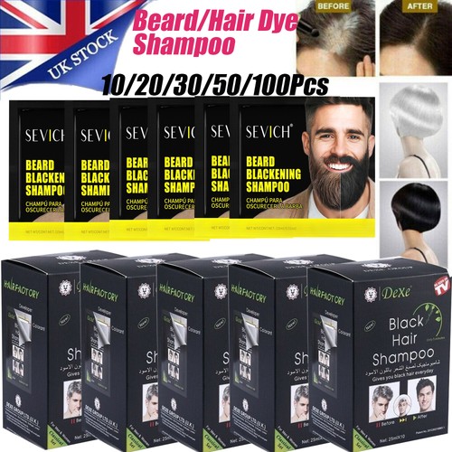 10pcs box black - shampoo, 5