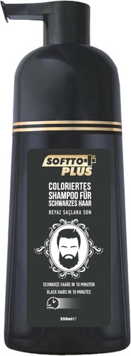 Softto plus black hair - softto+,