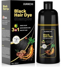 Black Hair Dye Shampoo 3 in1