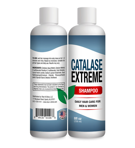 Catalase extreme shampoo - extreme,