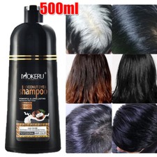 Hair Dye Shampoo Organic Grey