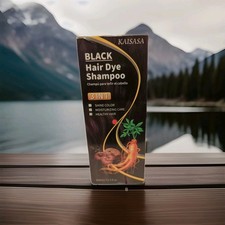 Black Hair Dye Shampoo 3 in 1