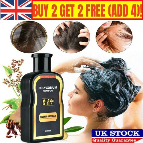Reverse grey hair - grey,
