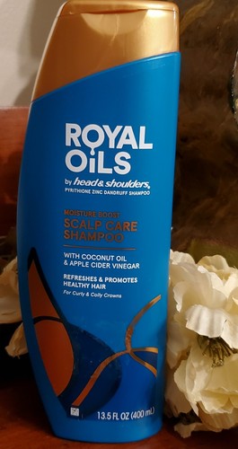 Head shoulders royal oils - &,