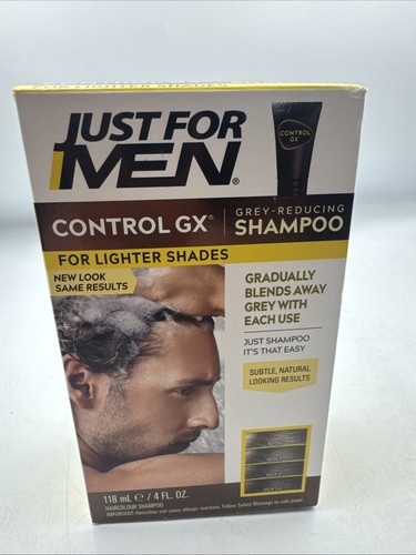 Just for men control grey - just,