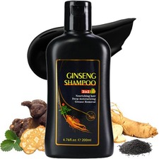 Black Hair Dye Shampoo 3 in 1