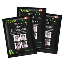 Black Hair Shampoo 5 minutes