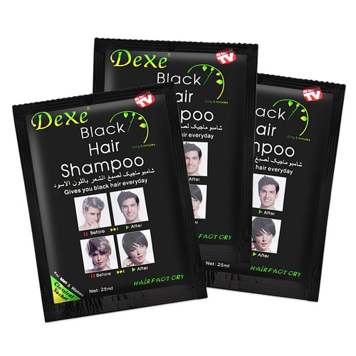 Black hair shampoo minutes - shampoo,