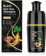 Black Hair Dye Shampoo for