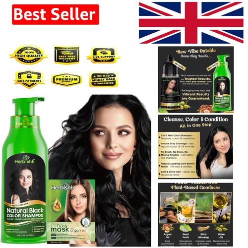 Hair colour shampoo - colour,