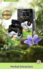 Black Herbal Hair Shampoo
